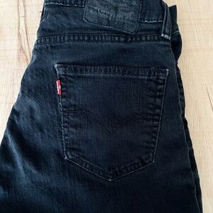 LEVIS Men's Levi Black Denim Jean